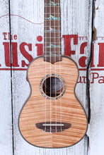 Load image into Gallery viewer, Luna UKE HTS EXM High Tide Exotic Mahogany Soprano Ukulele Natural with Gig Bag