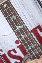 Load image into Gallery viewer, Luna UKE HTS EXM High Tide Exotic Mahogany Soprano Ukulele Natural with Gig Bag