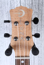 Load image into Gallery viewer, Luna UKE HTS EXM High Tide Exotic Mahogany Soprano Ukulele Natural with Gig Bag