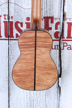 Load image into Gallery viewer, Luna UKE HTS EXM High Tide Exotic Mahogany Soprano Ukulele Natural with Gig Bag