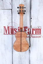 Load image into Gallery viewer, Luna UKE HTS EXM High Tide Exotic Mahogany Soprano Ukulele Natural with Gig Bag
