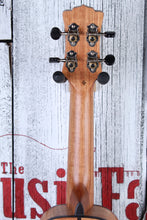 Load image into Gallery viewer, Luna UKE HTS EXM High Tide Exotic Mahogany Soprano Ukulele Natural with Gig Bag