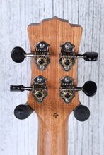 Load image into Gallery viewer, Luna UKE HTS EXM High Tide Exotic Mahogany Soprano Ukulele Natural with Gig Bag