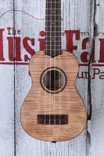 Load image into Gallery viewer, Kala Exotic Mahogany Soprano Ukulele All Mahogany Natural Satin Finish KA-SEM