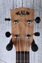 Load image into Gallery viewer, Kala Exotic Mahogany Soprano Ukulele All Mahogany Natural Satin Finish KA-SEM