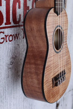 Load image into Gallery viewer, Kala Exotic Mahogany Soprano Ukulele All Mahogany Natural Satin Finish KA-SEM