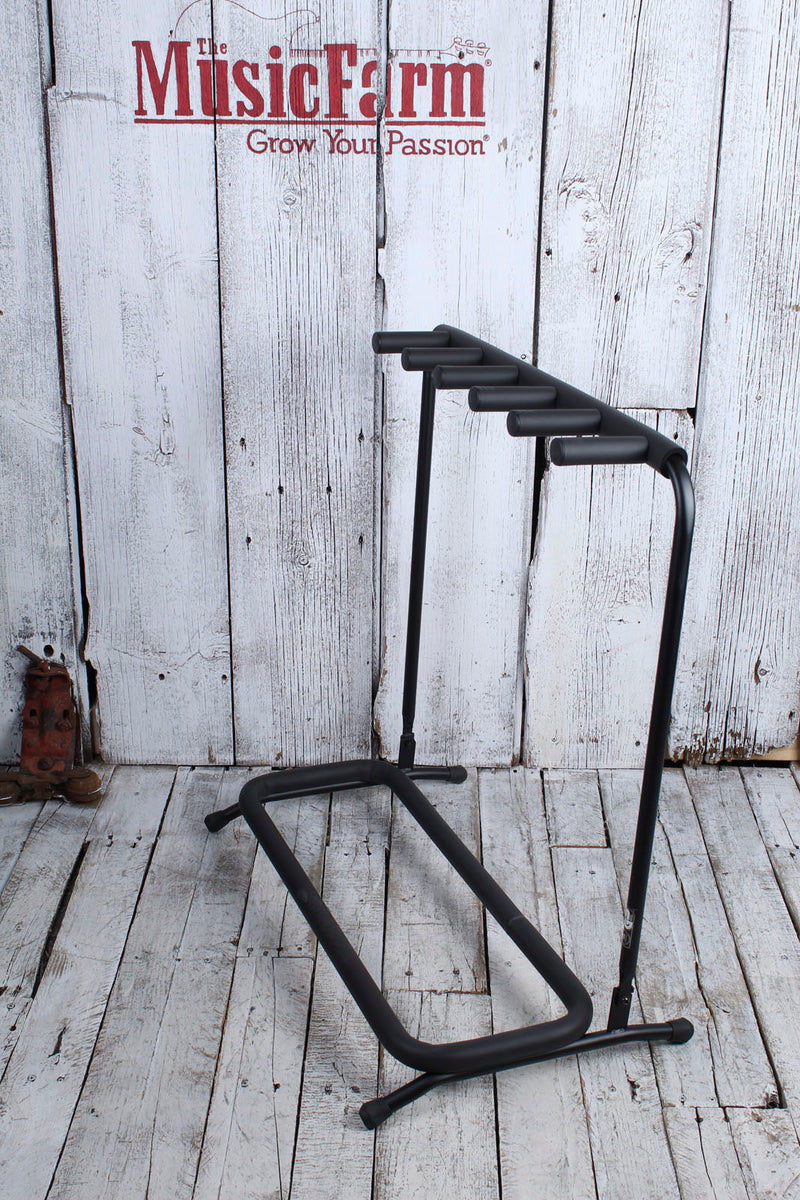 RockStand RS 20861 B/1 Multiple Guitar Rack Stand for 5 Electric Guita