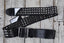 Jackson Stud Leather Strap 2.5 Inch Leather Guitar Strap Black