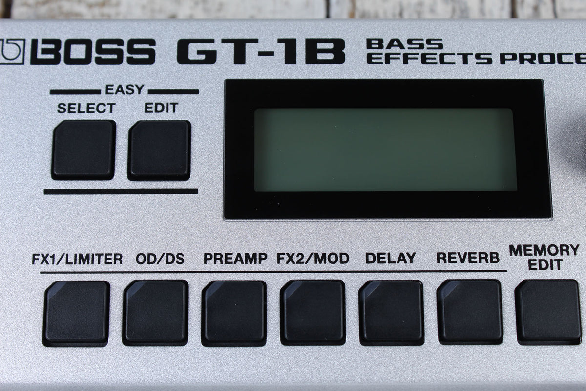 Boss GT-1B Bass Multi-Effects Processor Electric Bass Guitar Effects P ...