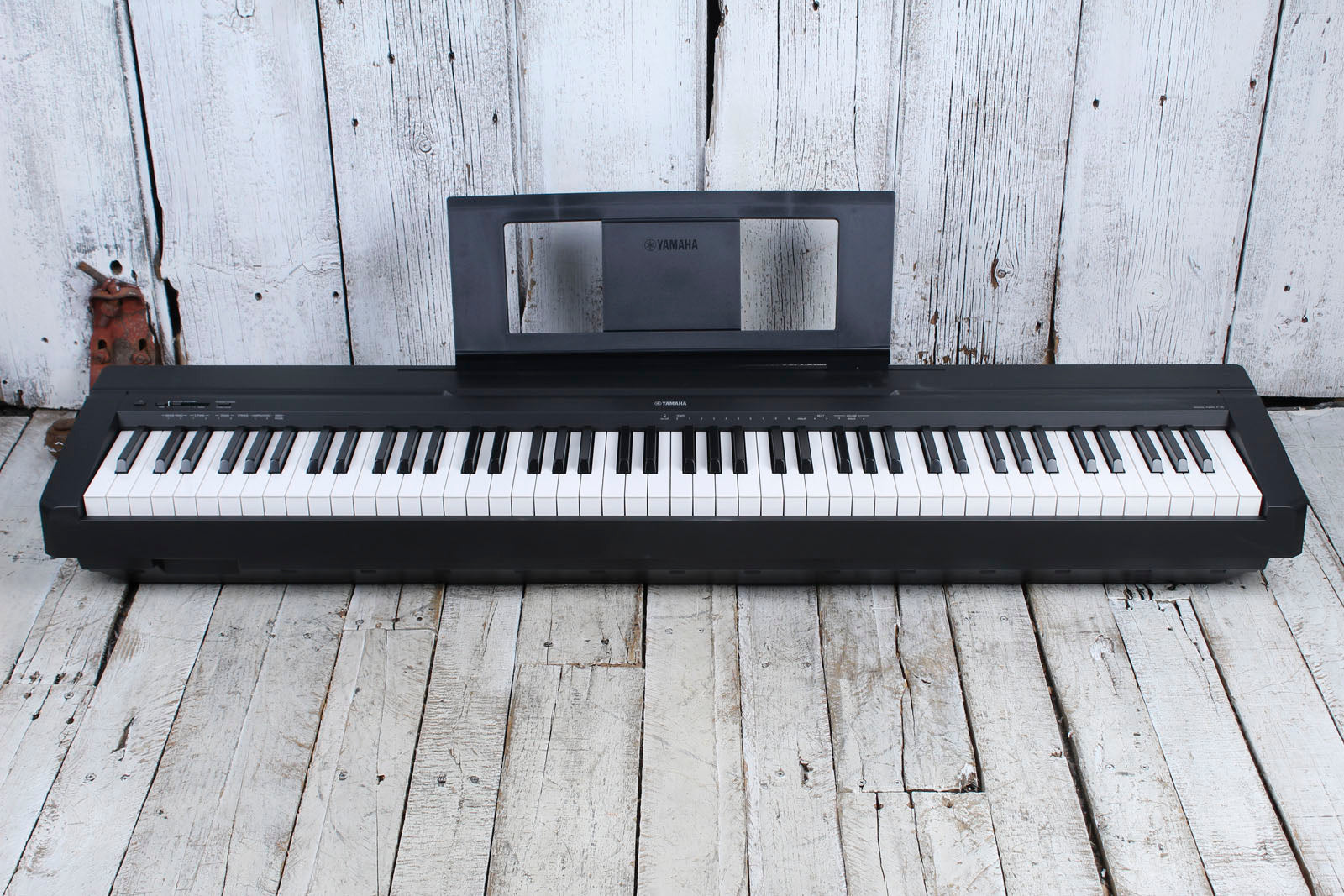 Yamaha デジタルピアノ P-45 88鍵 P-45 88-Key Portable Digital Piano - Yamaha USA