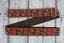 Henry Heller 2" Woven Jacquard Strap w/Tri Glide & Nylon Backing - Multi Color