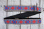 Henry Heller 2" Woven Jacquard Strap w/Tri Glide & Nylon Backing - Multi Color