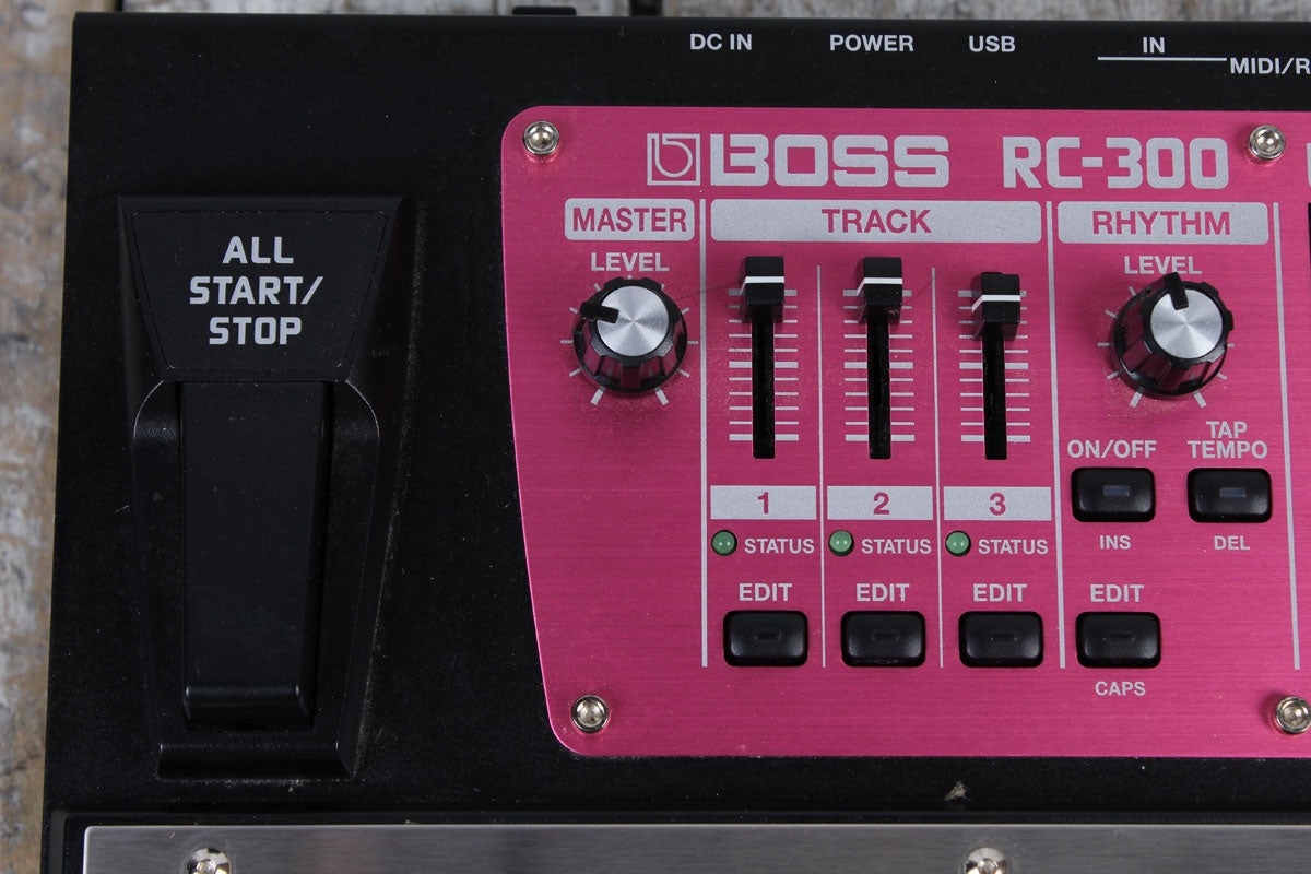 Boss RC-300 Loop Station Looper Pedal Electric Guitar Looper