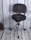 Roc N Soc Manual Spindle Drum Throne Adjustable Height Saddle Seat w Back Rest