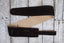Henry Heller 2.5" Chocolate Suede Strap with Nubuck Backing