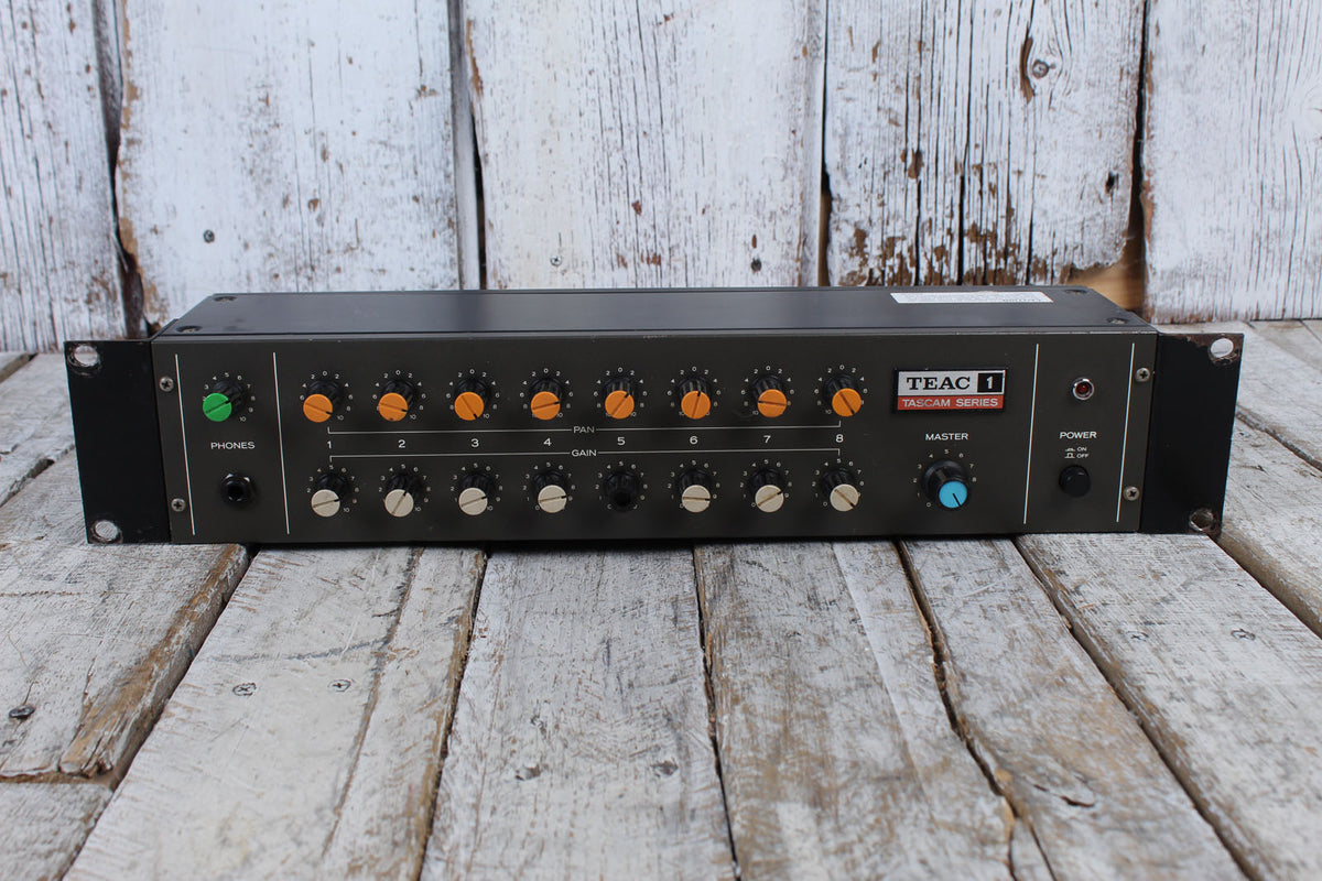 TEAC • Tascam Series • Model 1 Mixdown Unit • Japan