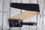 Henry Heller 3.5" Capri Leather Strap w/Suede Backing - Black