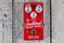 Greer Amps Southland Red Harmonic Overdrive Electric Guitar Effects Pedal