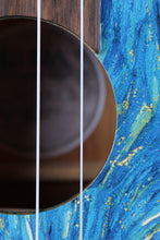 Load image into Gallery viewer, Luna Uke Starry Night Concert Ukulele Maple Top UKE STR C with Gig Bag