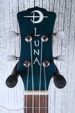 Load image into Gallery viewer, Luna Uke Starry Night Concert Ukulele Maple Top UKE STR C with Gig Bag
