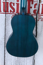 Load image into Gallery viewer, Luna Uke Starry Night Concert Ukulele Maple Top UKE STR C with Gig Bag