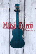 Load image into Gallery viewer, Luna Uke Starry Night Concert Ukulele Maple Top UKE STR C with Gig Bag