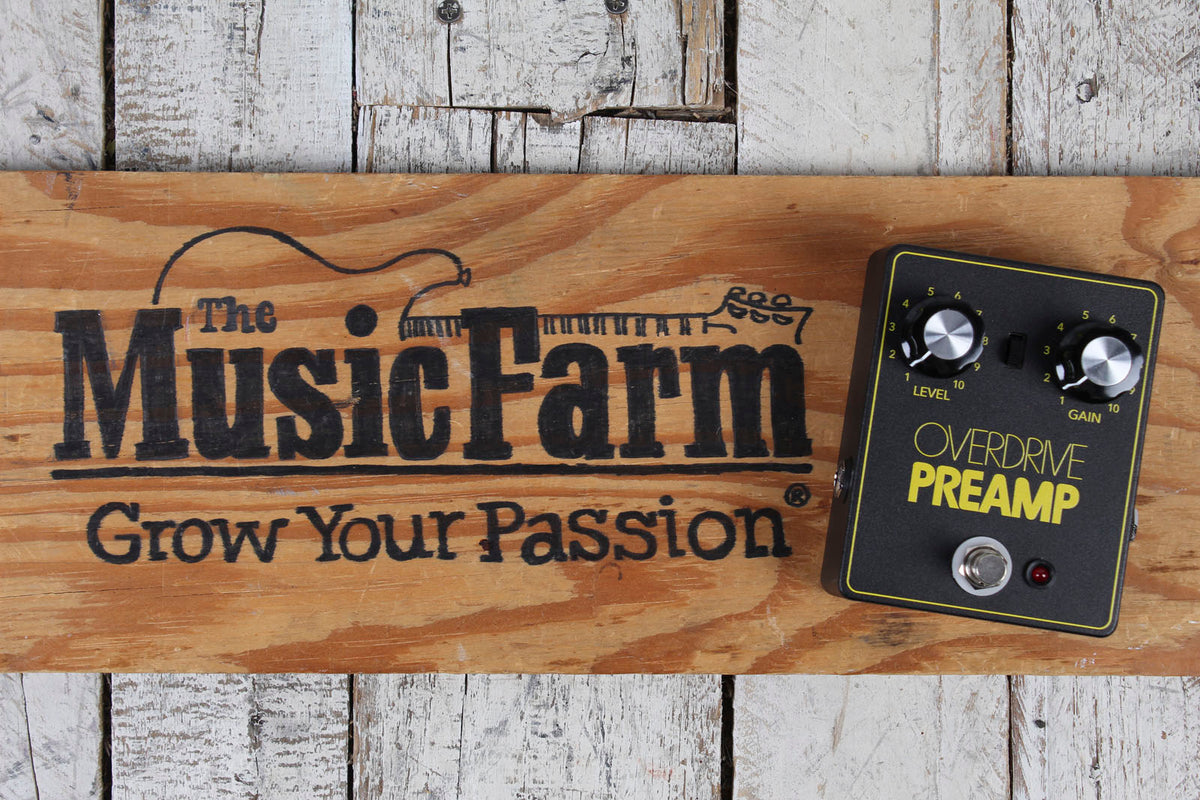 JHS Pedals OP Overdrive Preamp Pedal Electric Guitar Overdrive