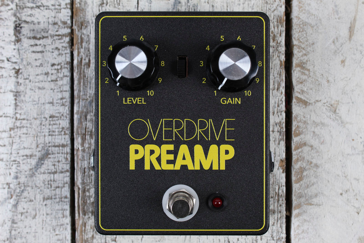 JHS Pedals OP Overdrive Preamp Pedal Electric Guitar Overdrive