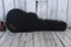 Fender Flat-Top Dreadnought Acoustic Guitar Hardshell Case Black