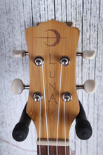 Load image into Gallery viewer, Luna Bamboo Soprano Ukulele Satin Natural Finish UKE BAMBOO S with Gig Bag