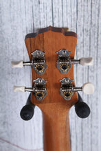 Load image into Gallery viewer, Luna Bamboo Soprano Ukulele Satin Natural Finish UKE BAMBOO S with Gig Bag