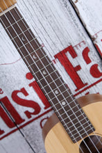 Load image into Gallery viewer, Luna Bamboo Concert Ukulele Walnut FB Satin Natural UKE BAMBOO C with Gig Bag