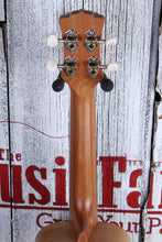 Load image into Gallery viewer, Luna Bamboo Concert Ukulele Walnut FB Satin Natural UKE BAMBOO C with Gig Bag
