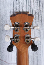 Load image into Gallery viewer, Luna Bamboo Concert Ukulele Walnut FB Satin Natural UKE BAMBOO C with Gig Bag