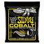 Ernie Ball 2727 Cobalt Beefy Slinky Electric Guitar Strings, 11-54