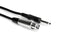 Hosa PXF-115 XLR3F to 1/4" TS Unbalanced Interconnect Cable, 15 Feet