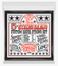 Ernie Ball 2309 5 String Loop End Banjo - Medium