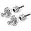 Grover Quick Release Strap Locks-Nickel