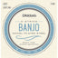 D'Addarrio EJ60 Nickel Plated Banjo Strings - Light