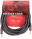 D'Addario PW-S-25 Custom Series 14" to 1/4" Speaker Cable - 25 feet