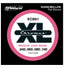 D'Addarrio ECB81 XL Chromes Flatwound Bass Strings 45-100