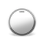 Evans B15EC2S 15" EC2 Series Frosted Drum Head