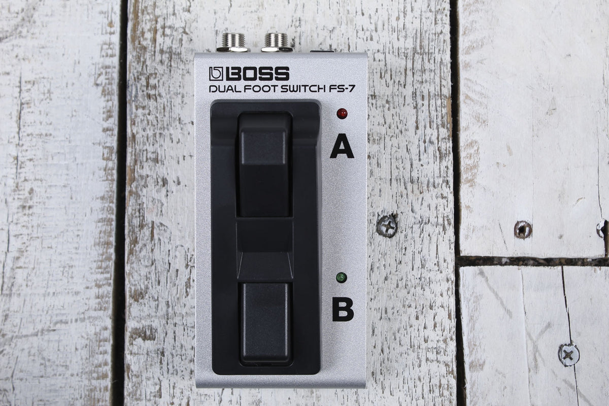 BOSS FS-7 Dual Foot Switch for Effects Pedal and Amplifier Channel