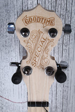 Load image into Gallery viewer, Deering Goodtime Special 5 String Resonator Back Banjo Natural Satin Made in USA