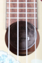 Load image into Gallery viewer, Luna Artistic Series UKE GWC Great Wave Concert Cutaway Ukulele Uke with Gigbag