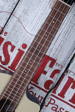 Load image into Gallery viewer, Luna Artistic Series UKE GWC Great Wave Concert Cutaway Ukulele Uke with Gigbag