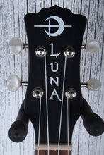 Load image into Gallery viewer, Luna Artistic Series UKE GWC Great Wave Concert Cutaway Ukulele Uke with Gigbag