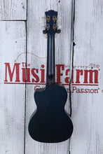 Load image into Gallery viewer, Luna Artistic Series UKE GWC Great Wave Concert Cutaway Ukulele Uke with Gigbag