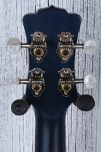 Load image into Gallery viewer, Luna Artistic Series UKE GWC Great Wave Concert Cutaway Ukulele Uke with Gigbag