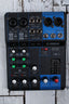 Yamaha MG06 Mixer 6 Channel Mixing Console 6 Input Compact Stereo Mixer MG